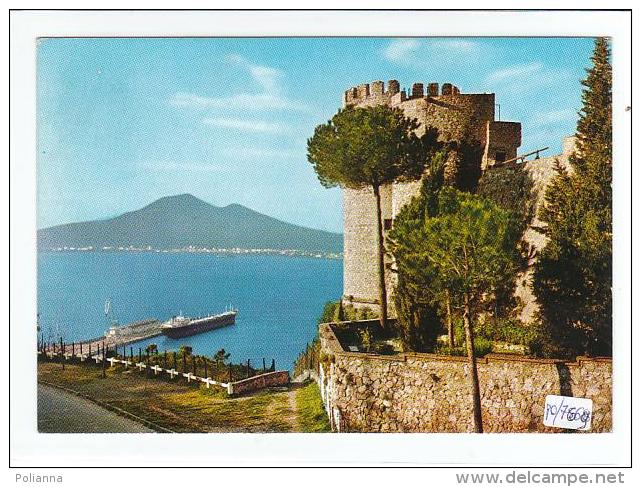 PO7669# NAPOLI - CASTELLAMMARE DI STABIA - CASTELLO ANGIOINO  VG - Castellammare Di Stabia