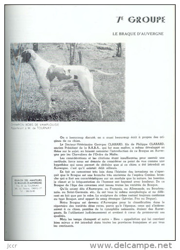 LIVRE D´OR DU CHIEN Races Françaises et Etrangères - Société Centrale Canine - Edition 1972