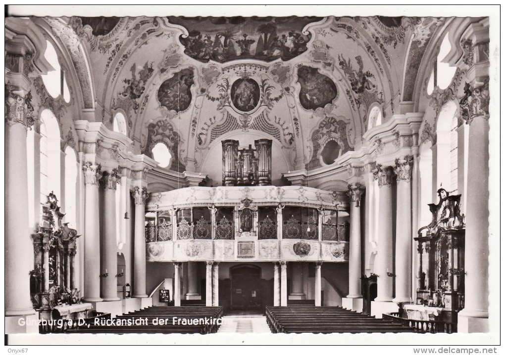 GUENZBURG-GÜNZBURG DONAU (Allemagne-Bavière) ORGEL-ORGAN-ORGUES-ORGUE-INSTRUMENT-MUSIQUE- - Guenzburg