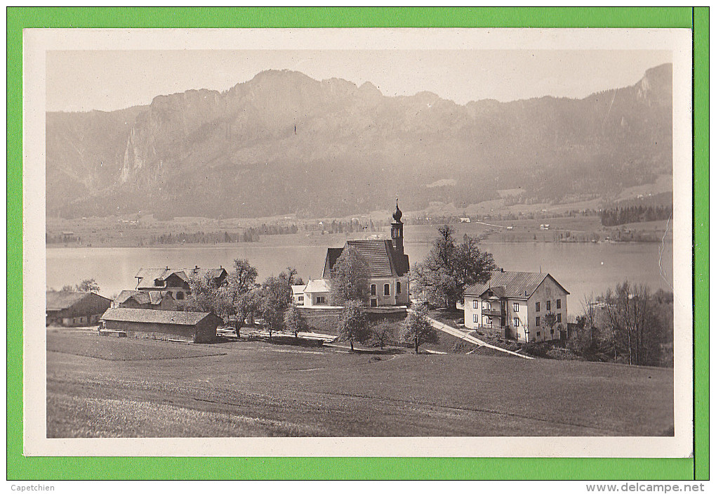 MONDSEE / MARIA HILF .... Carte Vierge - Mondsee