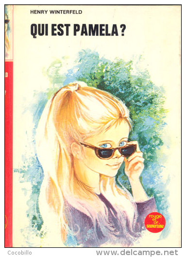 Qui Est Pamela ? De Henry Winterfeld - Editions G.P. - Rouge Et Or N° 2738 - 1970 - Bibliotheque Rouge Et Or