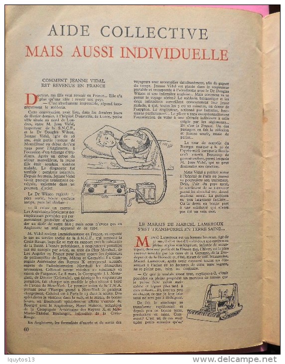 ALMANACH  ANCIEN  EUROPE  UNIE  1951 - DISCOURS de RENE PLEVEN PRESIDENT du CONSEIL - LYON 29 oct 1950