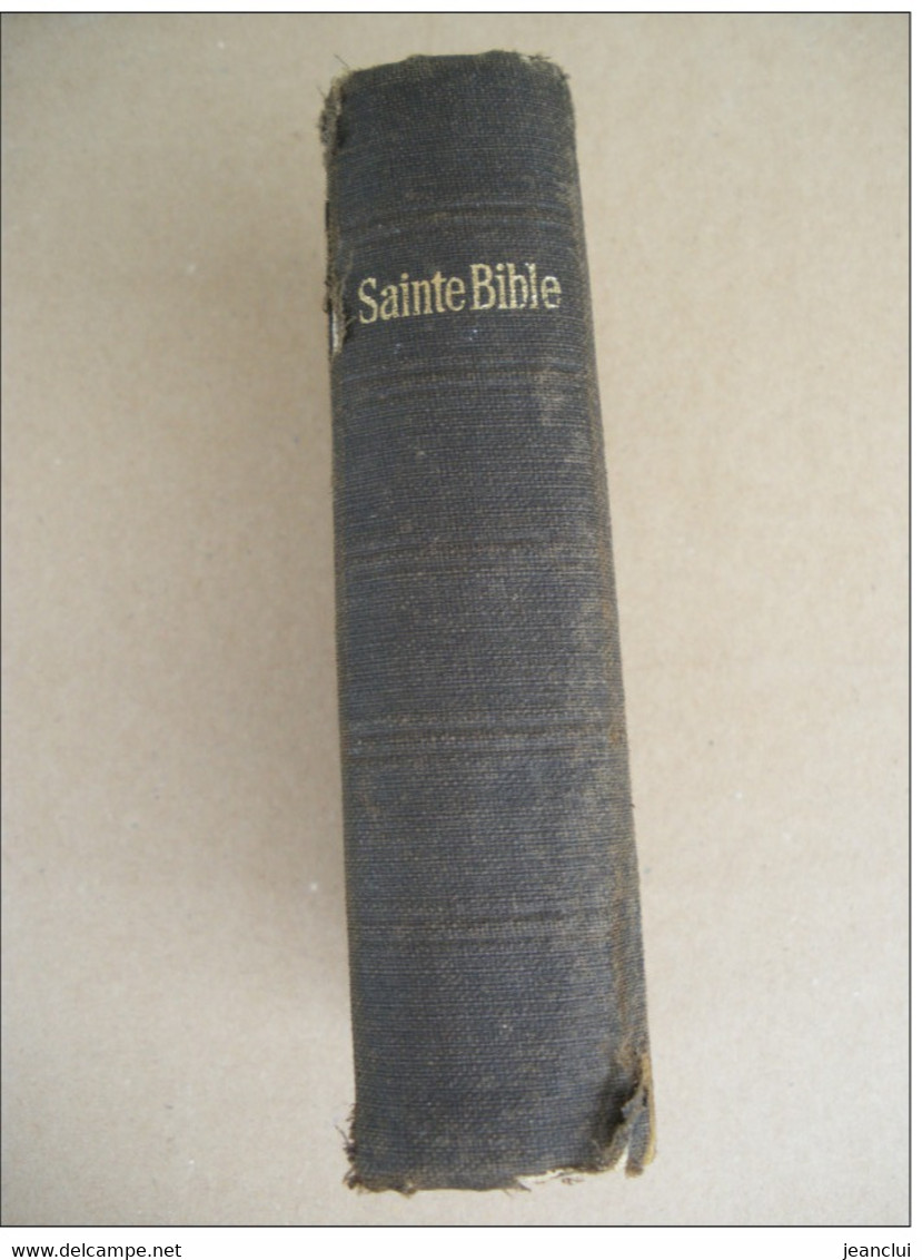 GORLITZ-BIBLE--OFFERT LA COMMISSION OECUMENIQUE AUX PRISONNIERS DE GUERRE-GENEVE--STALAG VIIIA--VOIR DESCRIPT - Guerre 1939-45