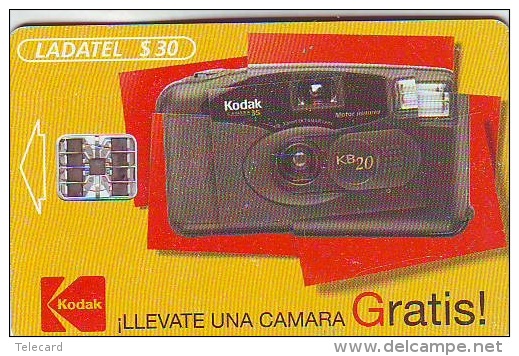 KODAK  Sur Telecarte (5) - Advertising