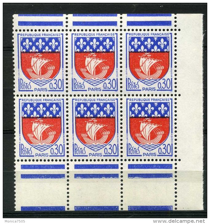 FRANCE : (POSTE) Y&T  N°  1354 B A  TIMBRES  NEUFS/MNH  SANS  TRACE  DE  CHARNIERE ,  A  VOIR . - Neufs