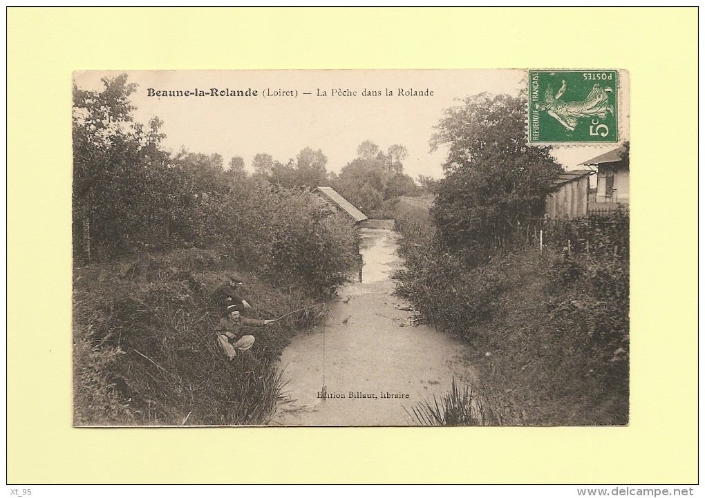 Beaune La Rolande - La Peche Dans La Rolande - Other & Unclassified