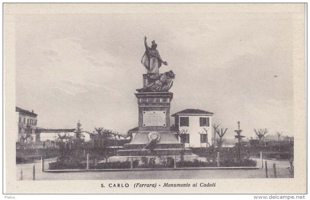 Ferrara -San Carlo - Monumento Ai Caduti - Ferrara