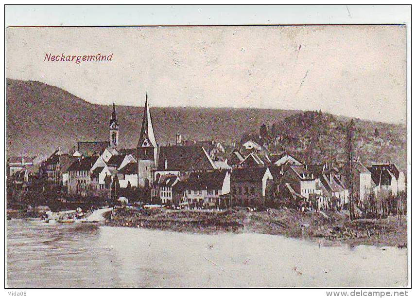 NECKARGEMÜND - Neckargemuend