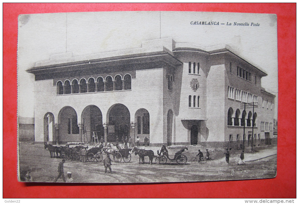 CASABLANCA- La Nouvelle Poste - Casablanca