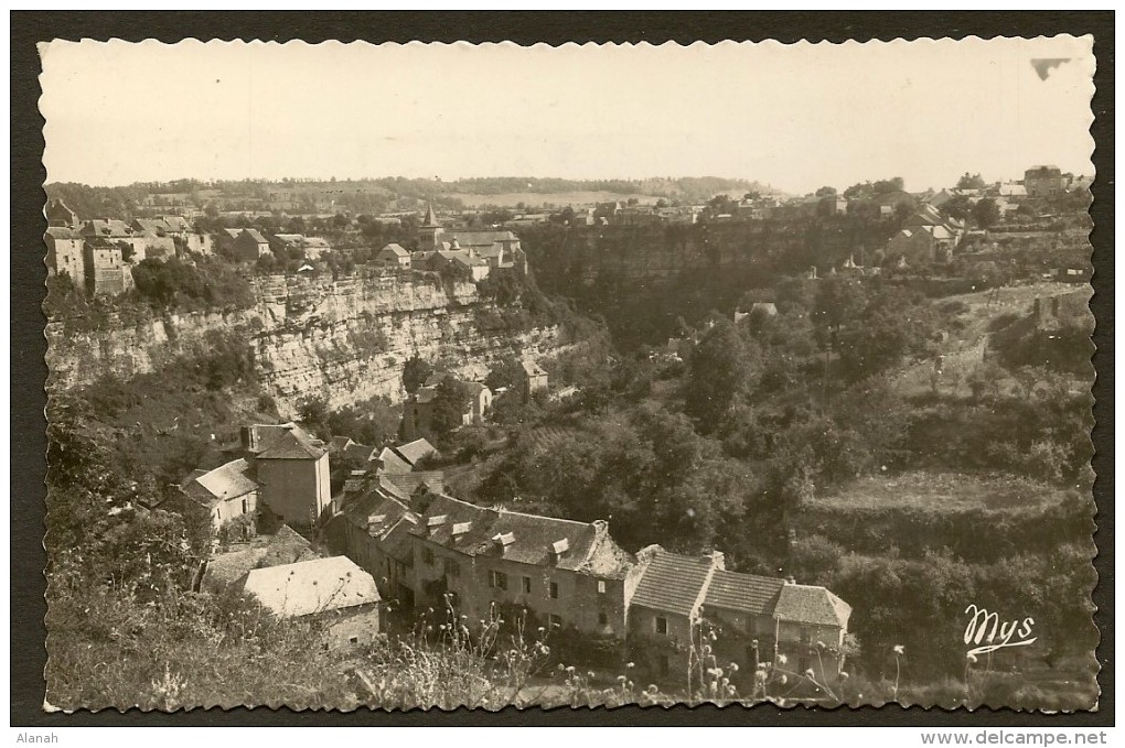 BOZOULS Vue Générale (MYS) Aveyron (12) - Bozouls