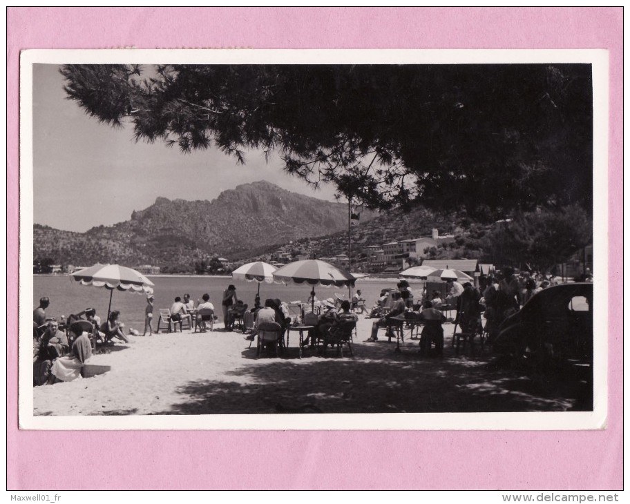 Majorque (Mallorca) - Puerto De Sóller Con Su Playa - Mallorca