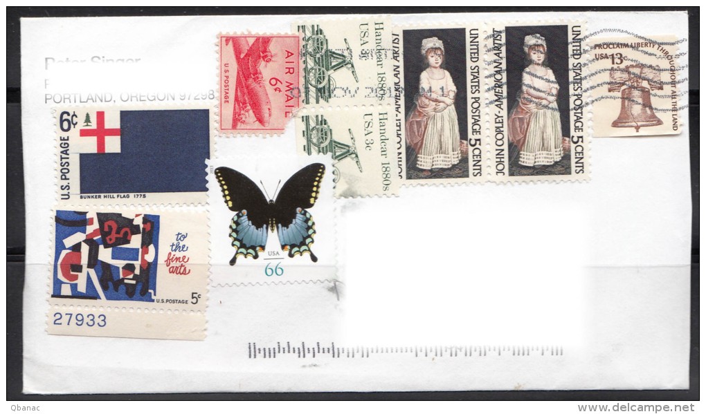 USA Modern Cover To Serbia - Storia Postale