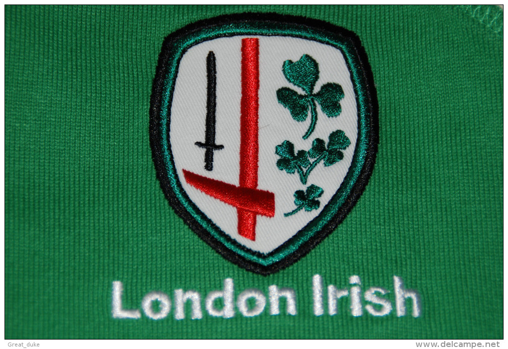 Rugby - Jersey / Maillot - London Irish - Canterbury - XL - Used - Rugby