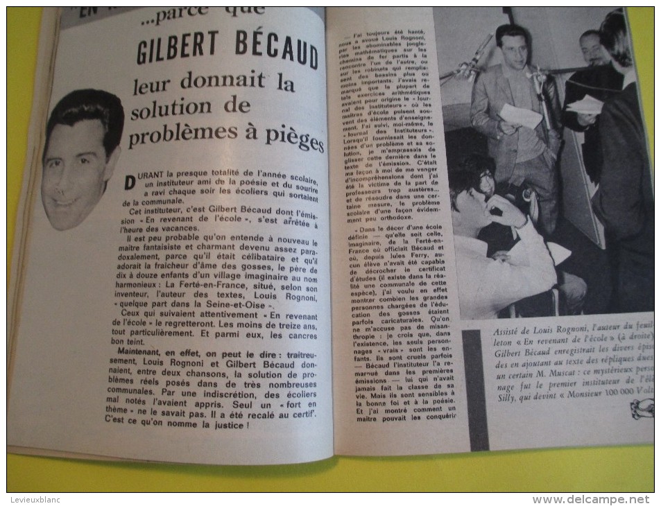 Almanach/ Radio Tele LUXEMBOURG / RTL/ Guide Du Twist Du Rock Et Du Madison/ Françoise Hardy/1964   CAL155 - Autres & Non Classés