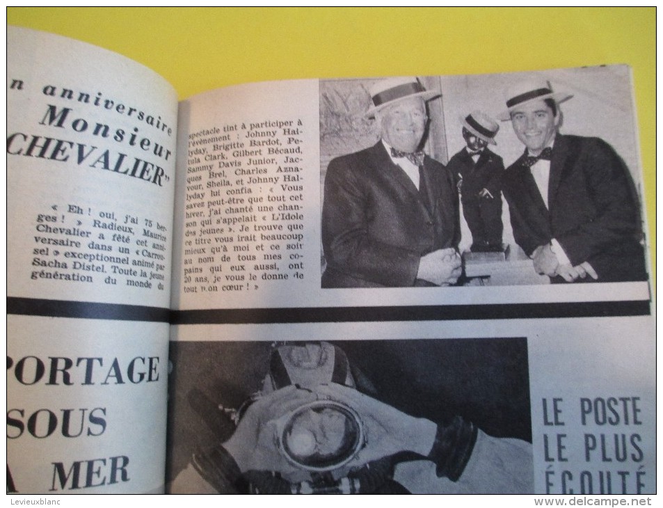 Almanach/ Radio Tele LUXEMBOURG / RTL/ Guide Du Twist Du Rock Et Du Madison/ Françoise Hardy/1964   CAL155 - Sonstige & Ohne Zuordnung