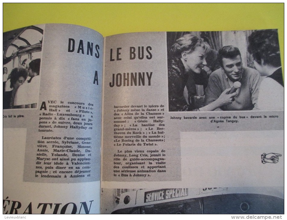 Almanach/ Radio Tele LUXEMBOURG / RTL/ Guide Du Twist Du Rock Et Du Madison/ Françoise Hardy/1964   CAL155 - Other & Unclassified