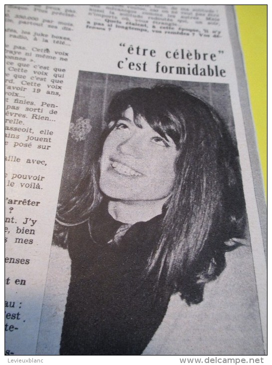 Almanach/ Radio Tele LUXEMBOURG / RTL/ Guide du Twist du Rock et du Madison/ Françoise Hardy/1964   CAL155