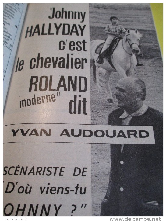 Almanach/ Radio Tele LUXEMBOURG / RTL/ Guide du Twist du Rock et du Madison/ Françoise Hardy/1964   CAL155