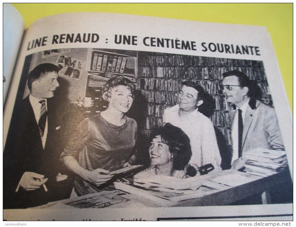 Almanach/ Radio Tele LUXEMBOURG / RTL/ Guide du Twist du Rock et du Madison/ Françoise Hardy/1964   CAL155