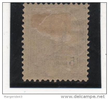 HONGRIE EMPIRE N° 55 5 KORONA NEUF* TRACE COTE 1200 EUROS - Nuovi