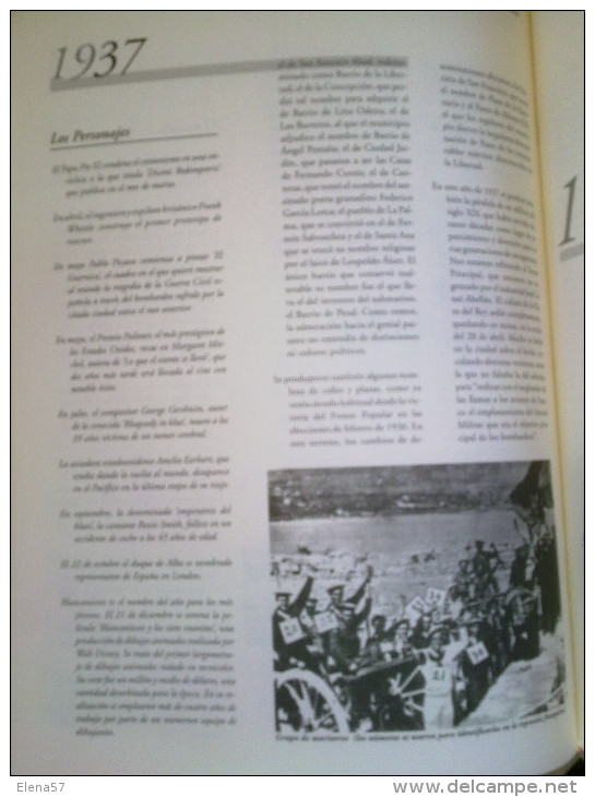 LIBRO Cartagena, Siglo XX : Un Repaso A Los Personajes Y Efeme&#769;rides Que Marcaron Los U&#769;ltimos Cien An&#771;os - Geschiedenis & Kunst