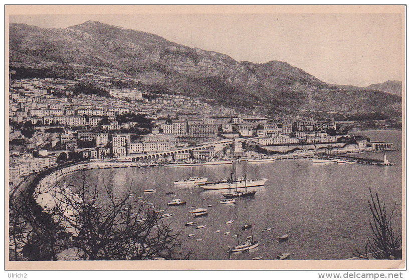 CPA Monte-Carlo Et Le Port De Monaco (3824) - Mehransichten, Panoramakarten