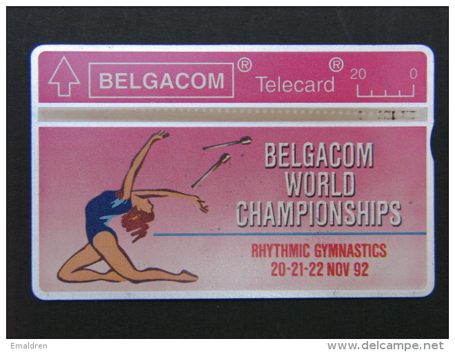 N° 50/51. Belgacom World Championships. 2 Scans - Lotti E Collezioni