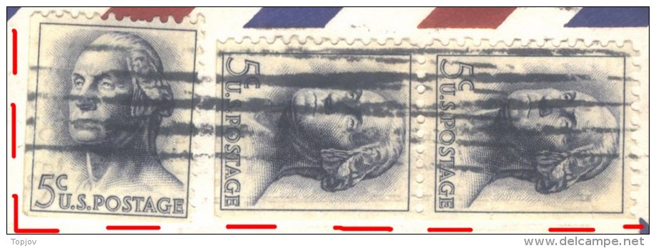 USA - Stamps From BOOKLET - 1965 - Autres & Non Classés