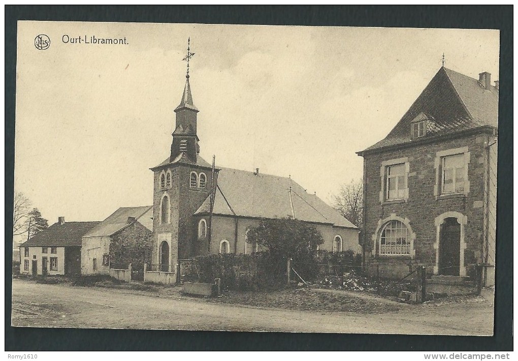 Ourt - Libramont. La Chapelle. - Libramont-Chevigny