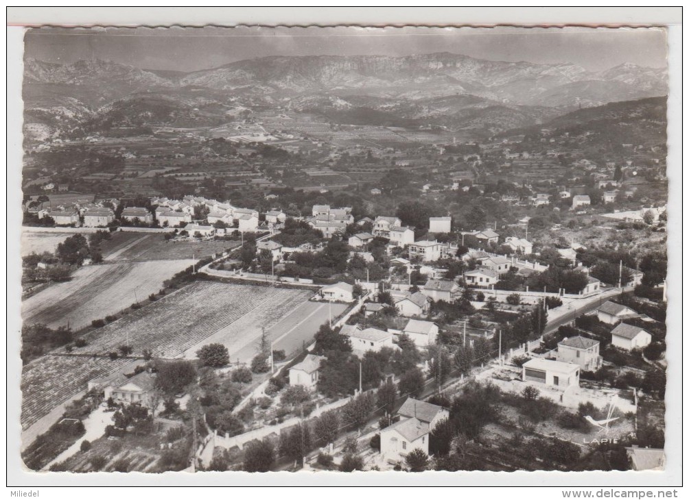 13 ALLAUCH - Vue Générale Aérienne - A Voir - Allauch