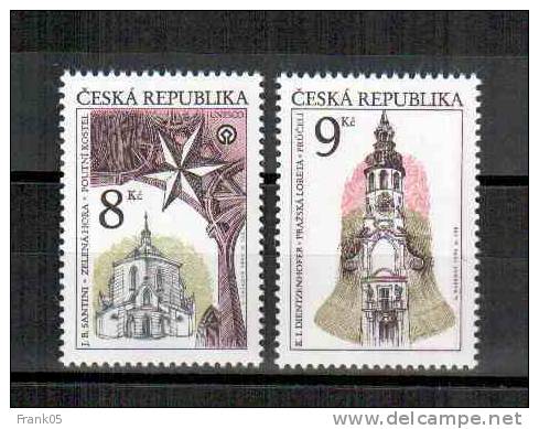Tschechische Republik / Czech Republic / République Tchèque 1996 Kulturerbe Der Menschheit / World Heritage UNESCO ** - UNESCO