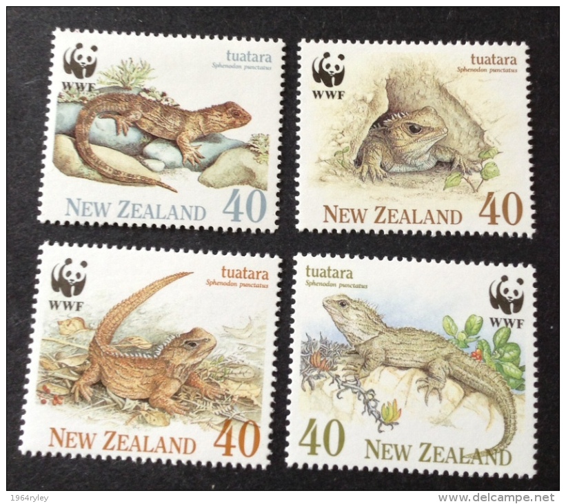 New Zealand 1991 Sc 1023/1026, Mi 1160/63, Yv 1104/1107 Mh* - Ongebruikt