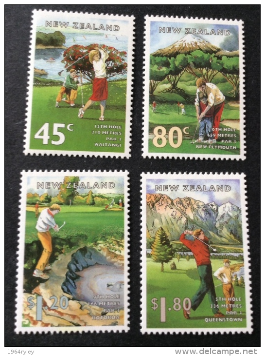 New Zealand 1995, Sc 1255/1258,  Mi 1405/1408 Mh* - Ongebruikt