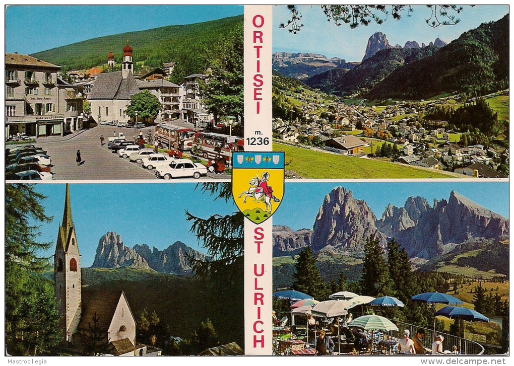 ST.ULRICH BOZEN  ORTISEI  BOLZANO  Fg - Bolzano