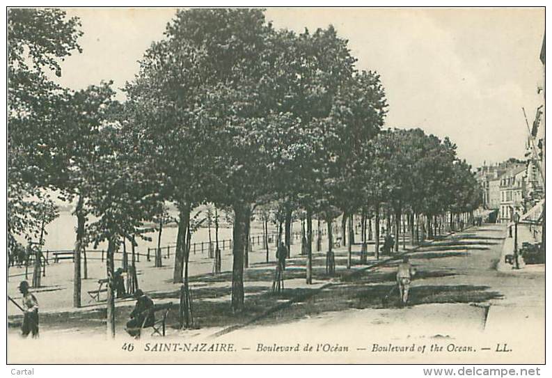 44 - SAINT-NAZAIRE - Boulevard De L'Océan - Saint Nazaire