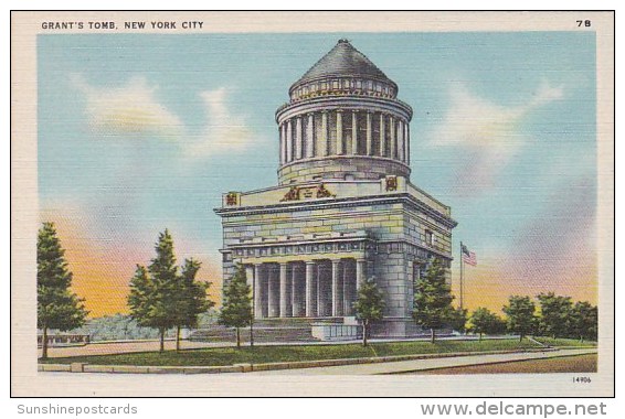 Grants Tomb New York City New York - Autres Monuments, édifices
