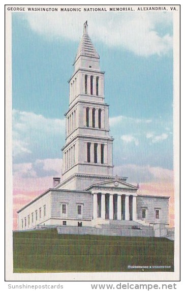 George Washington Masonic National Memorial Alexandria Virginia - Alexandria