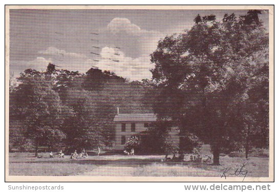 The Farm House Carondowanna Of The Y W C A Of Pittsburg Pennsylvania 1942 - Pittsburgh