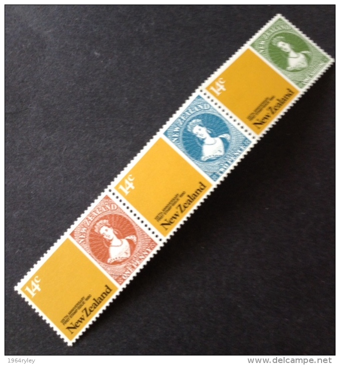 New Zealand 1980 Sc 701/703b Mh* - Ongebruikt