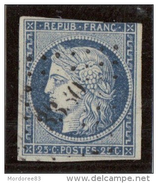 FRANCE CERES N° 4 PC 3630 VILLEREVERSURE  AIN - 1849-1850 Ceres