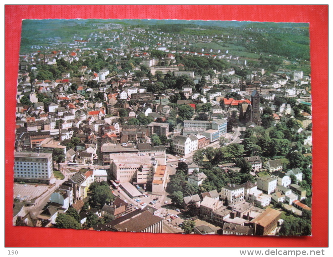 LUDENSCHEID Luftaufnahme - Lüdenscheid