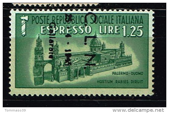 ITALIA - C.L.N. Gallarate   Espresso E23   Sass. 16 Nuovi (*) - Other & Unclassified