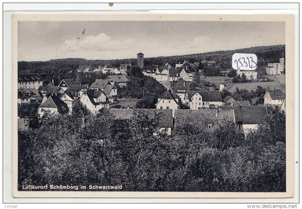 CPA -25323- Allemagne - Schömberg Vue Générale-Envoi Gratuit - Schömberg