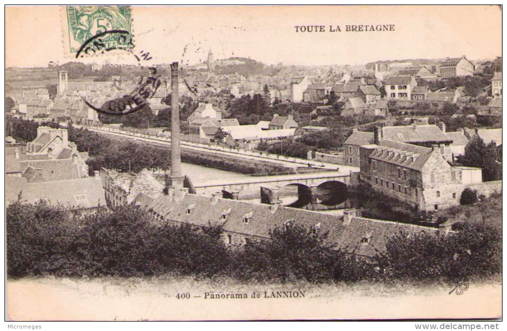 Panorama De LANNION - Lannion