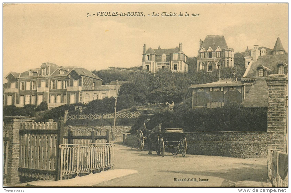 76 VEULES-LES-ROSES LES CHALETS DE LA MER - CALECHE - Veules Les Roses