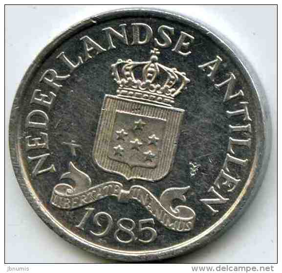 Antilles Neérlandaises Netherlands Antilles 2 1/2 Cents 1985 KM 9a - Niederländische Antillen