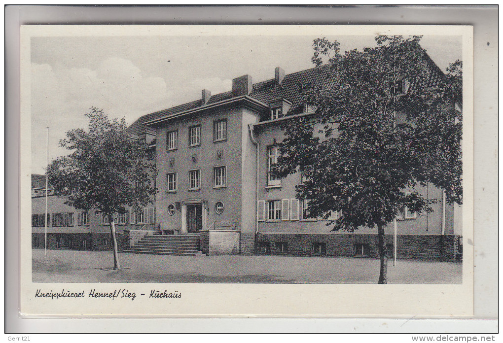 5202 HENNEF, Kurhaus - Hennef