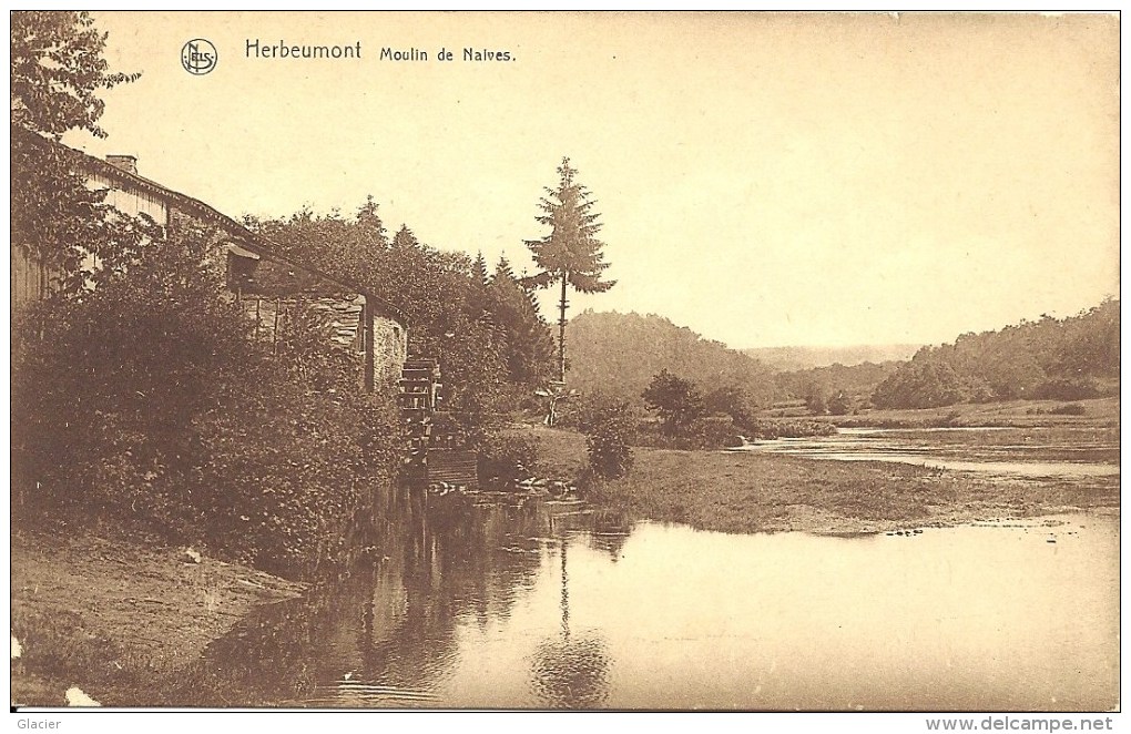 Herbeumont      Moulin De Naives - Herbeumont