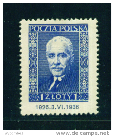 POLAND  -  1928  Moscicki  Mounted Mint - Neufs