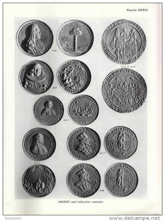 MONNAIES DE COLLECTION ANCIENNES BEAU CATALOGUE STUCKER 1977 NUMISMATIQUE LORRAINE PROTESTANTISME PARIS PALAIS D'ORSAY - Francés